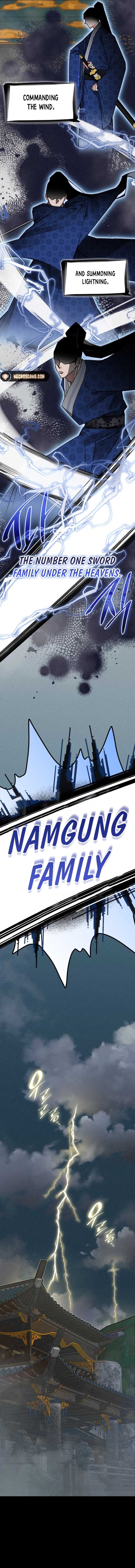 The Young Master of Namgung Is an Impersonal Person Chapter 1 3